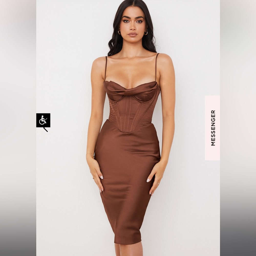 HOUSE OF CB Myrna Corset Dress